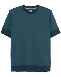 Paul Smith - Contrasting-Trim T-Shirt - Lyst