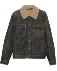 Salvatore Santoro - Jacke mit Klappentasche - Lyst