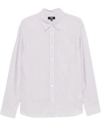 Stussy - Striped Chest-Pocket Shirt - Lyst