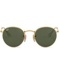 Ray-Ban - Round-Frame Sunglasses - Lyst