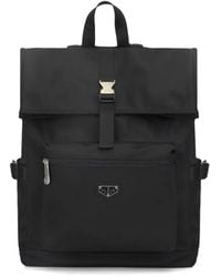 Philipp Plein - Rucksack Mit Logo-Schild - Lyst