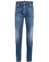 DSquared² - Jean Cool Guy à coupe skinny - Lyst