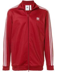 adidas - Zipped Track Jacket - Lyst