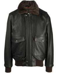 Schott Nyc - Leren Jack - Lyst