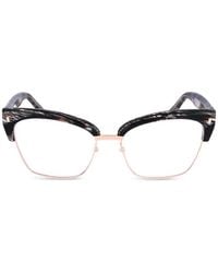 DSquared² - Brille Mit Cat-Eye-Gestell - Lyst