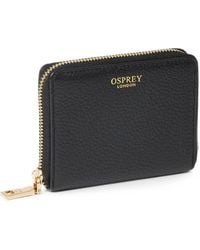 Osprey - Small Core Leather Wallet - Lyst