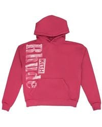 Rhude - X Kith Logo-Print Cotton Hoodie - Lyst