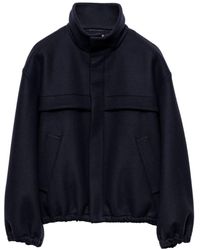 Prada - Wool-Cashmere Jacket - Lyst