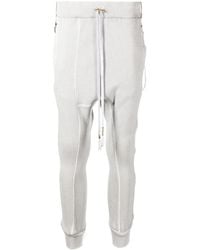 Boris Bidjan Saberi - Crop-Crotch Detail Track Pants - Lyst