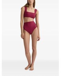 Bondi Born - Elle Square-Neck Bikini Top - Lyst