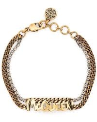 McQueen - Bracelets Jewellery - Lyst