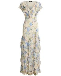 Ralph Lauren - Woven Dress - Lyst