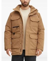 Columbia - フーデッド パデッドジャケット - Lyst