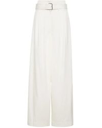 Adam Lippes - Jericho Trousers - Lyst