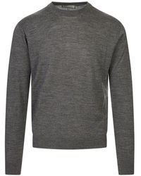 Canali - Nuvola Crew-Neck Sweater - Lyst