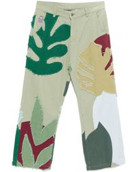 Kidsuper - Hose Im Patchwork-Look - Lyst