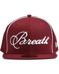 BREATH - New Era Piped Cap - Lyst