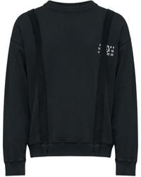 MM6 by Maison Martin Margiela - Sweatshirt Mit Nummern-Motiv - Lyst