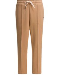 Altum - Side-Stripe Drawstring Trousers - Lyst