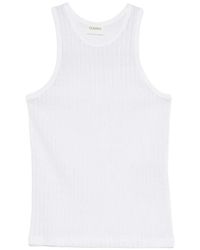 Closed - Cotton Tank Top - Lyst