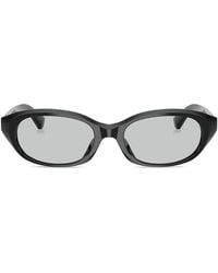 Burberry - Oval-Frame Sunglasses - Lyst