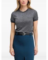 Patrizia Pepe - Short-Sleeve T-Shirt - Lyst