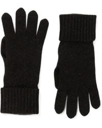 N.Peal Cashmere - Ribbed-Cuff Gloves - Lyst