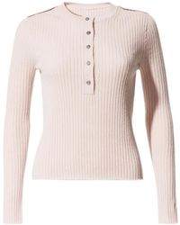 Perfect Moment - Henley-Neck Top - Lyst