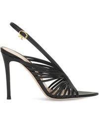 Gianvito Rossi - Muse Caged Sandals - Lyst