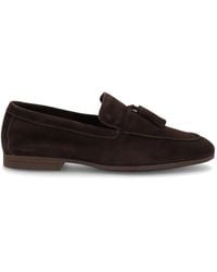 Frau - Tassel Suede Loafers - Lyst