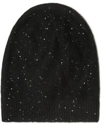 Fabiana Filippi - Sequin-Embellished Beanie Hat - Lyst
