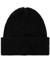 Almada Label - Ribbed Beanie Hat - Lyst