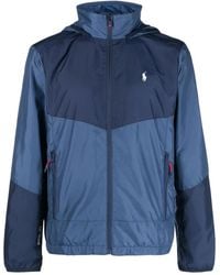Polo Ralph Lauren - Waterafstotend Windjack - Lyst