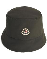 Moncler - Quilted Reversible Bucket Hat - Lyst
