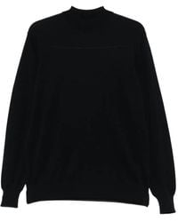 Lardini - Maglione Con Collo Rialzato - Lyst