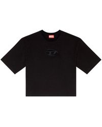 DIESEL - T-rowy-od Cotton T-shirt - Lyst