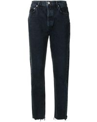 Agolde - Mid-Rise Tapered-Leg Slim Jeans - Lyst