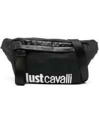 Just Cavalli - Logo-embossed Zip-up Belt Bag - Lyst