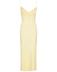 Balmain - Long Strappy Dress - Lyst