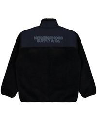 neighborhood-black-Fleece-Zip-