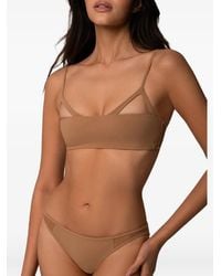 Kiki de Montparnasse - Cut-Out Bikini Bottom - Lyst