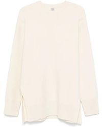 TOTEME - Double-Knit Sweater - Lyst