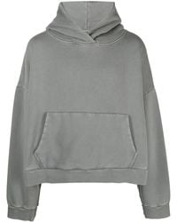 Entire studios - Washed Drop-Shoulder Hoodie - Lyst