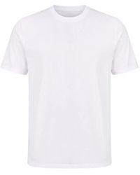 Alpha Studio - Crew-Neck Short-Sleeve T-Shirt - Lyst
