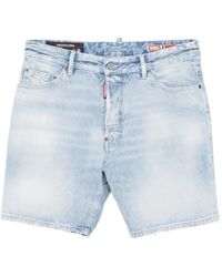 DSquared² - Bermudas Marine Con Cinco Bolsillos - Lyst
