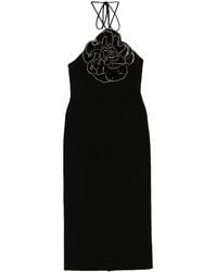 Rebecca Vallance - Robe Mi-Longue Eliana À Dos Nu - Lyst