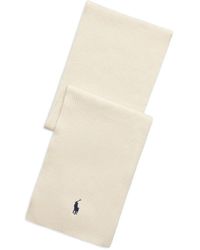 Polo Ralph Lauren - Sciarpa A Coste - Lyst