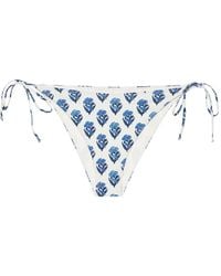 MC2 Saint Barth - Jaipur-Flower-Print Bikini Bottom - Lyst