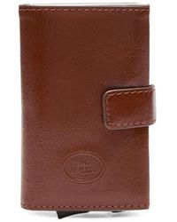 The Bridge - Bridge Logo-Embossed Leather Cardholder - Lyst
