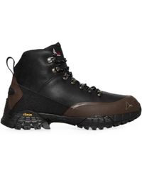 ROA - Andreas Leather Hiking Boots - Lyst